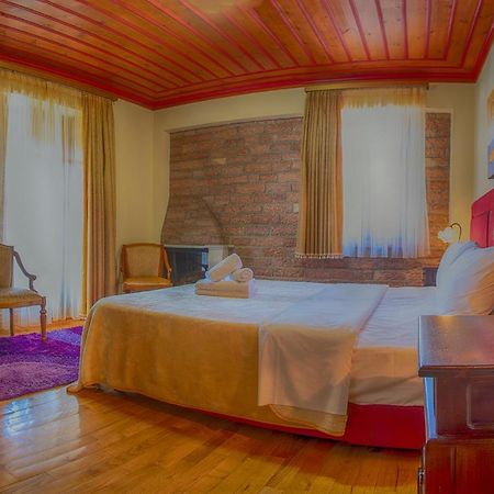 Hotel Aggelon Katafygio Asprangeloi Esterno foto
