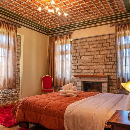 Hotel Aggelon Katafygio Asprangeloi Esterno foto