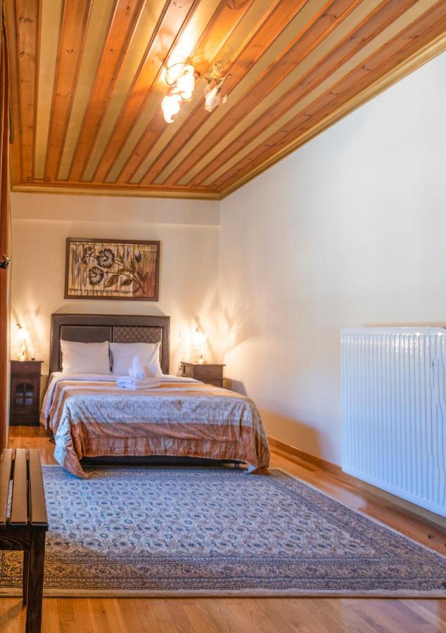 Hotel Aggelon Katafygio Asprangeloi Esterno foto