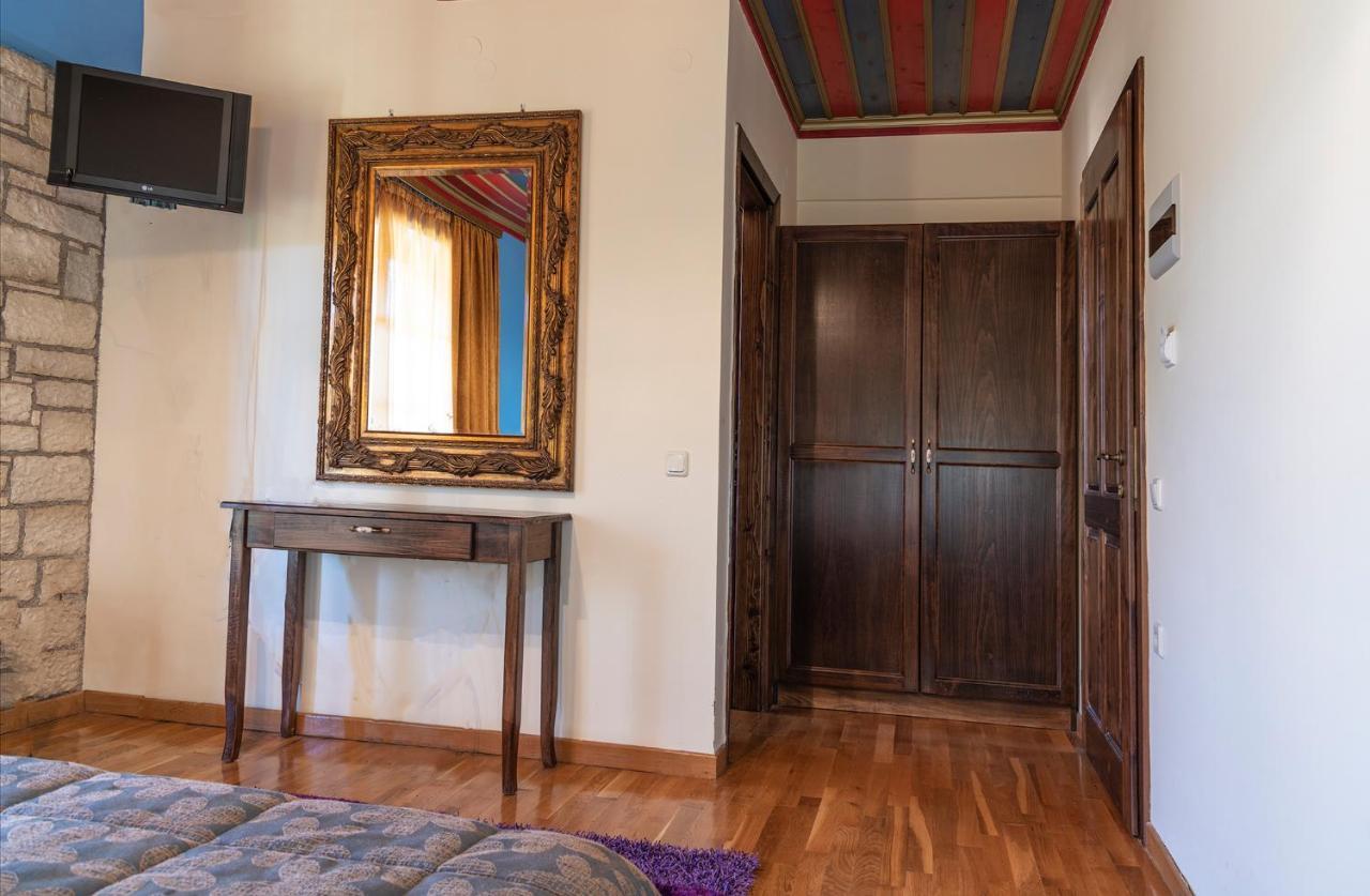 Hotel Aggelon Katafygio Asprangeloi Esterno foto