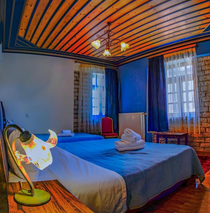 Hotel Aggelon Katafygio Asprangeloi Esterno foto
