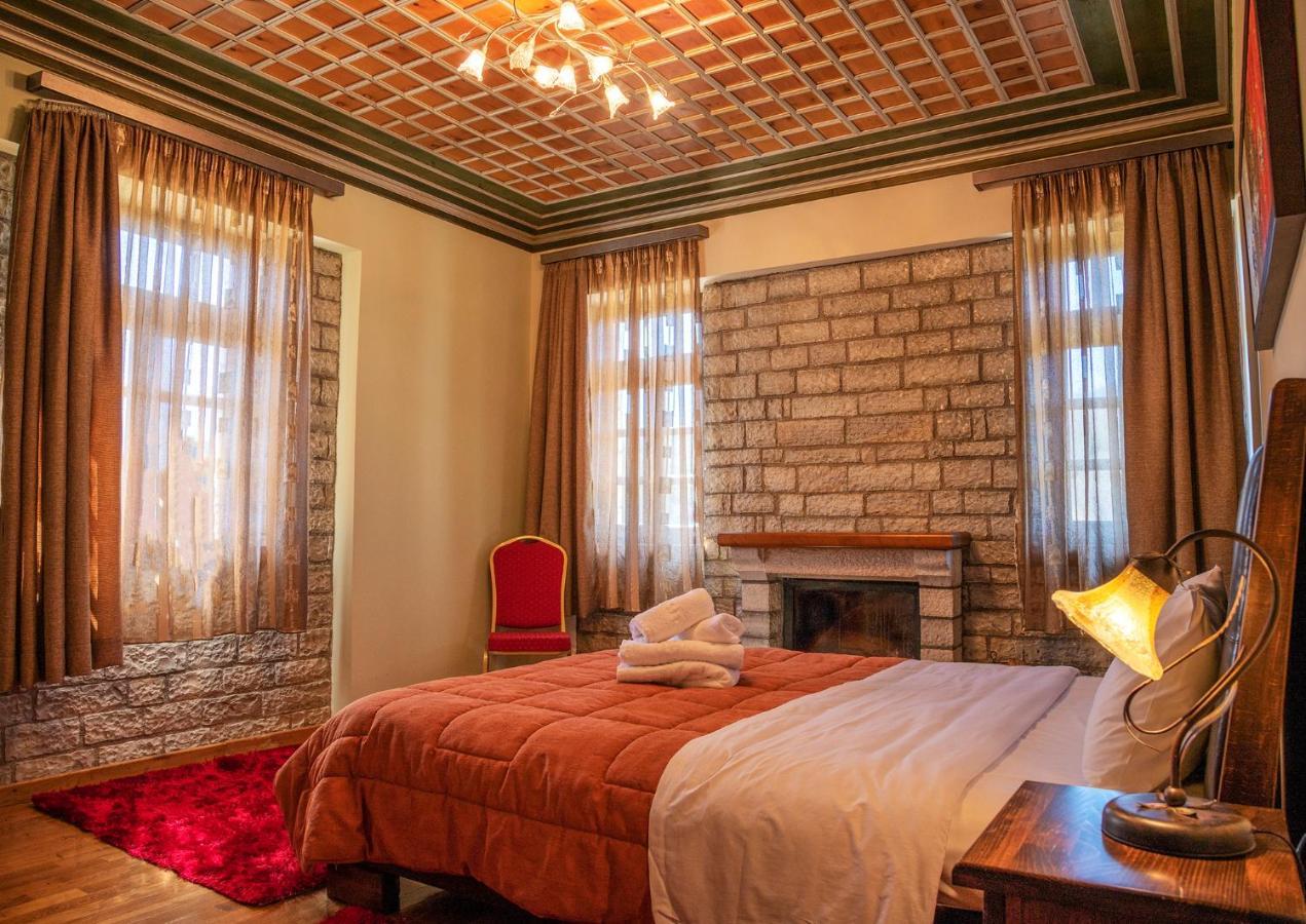 Hotel Aggelon Katafygio Asprangeloi Esterno foto