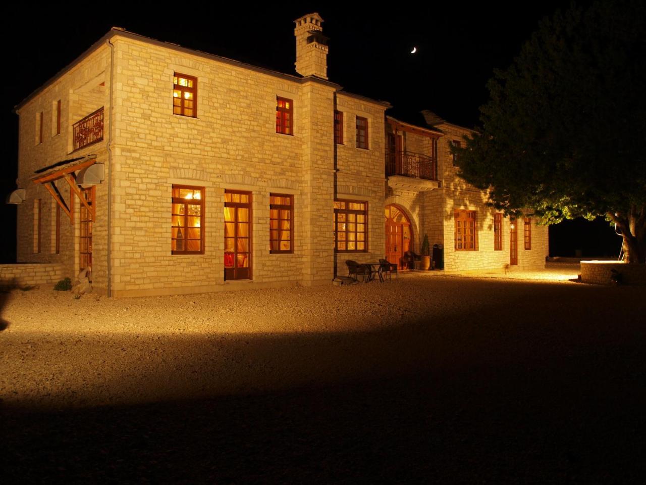 Hotel Aggelon Katafygio Asprangeloi Esterno foto