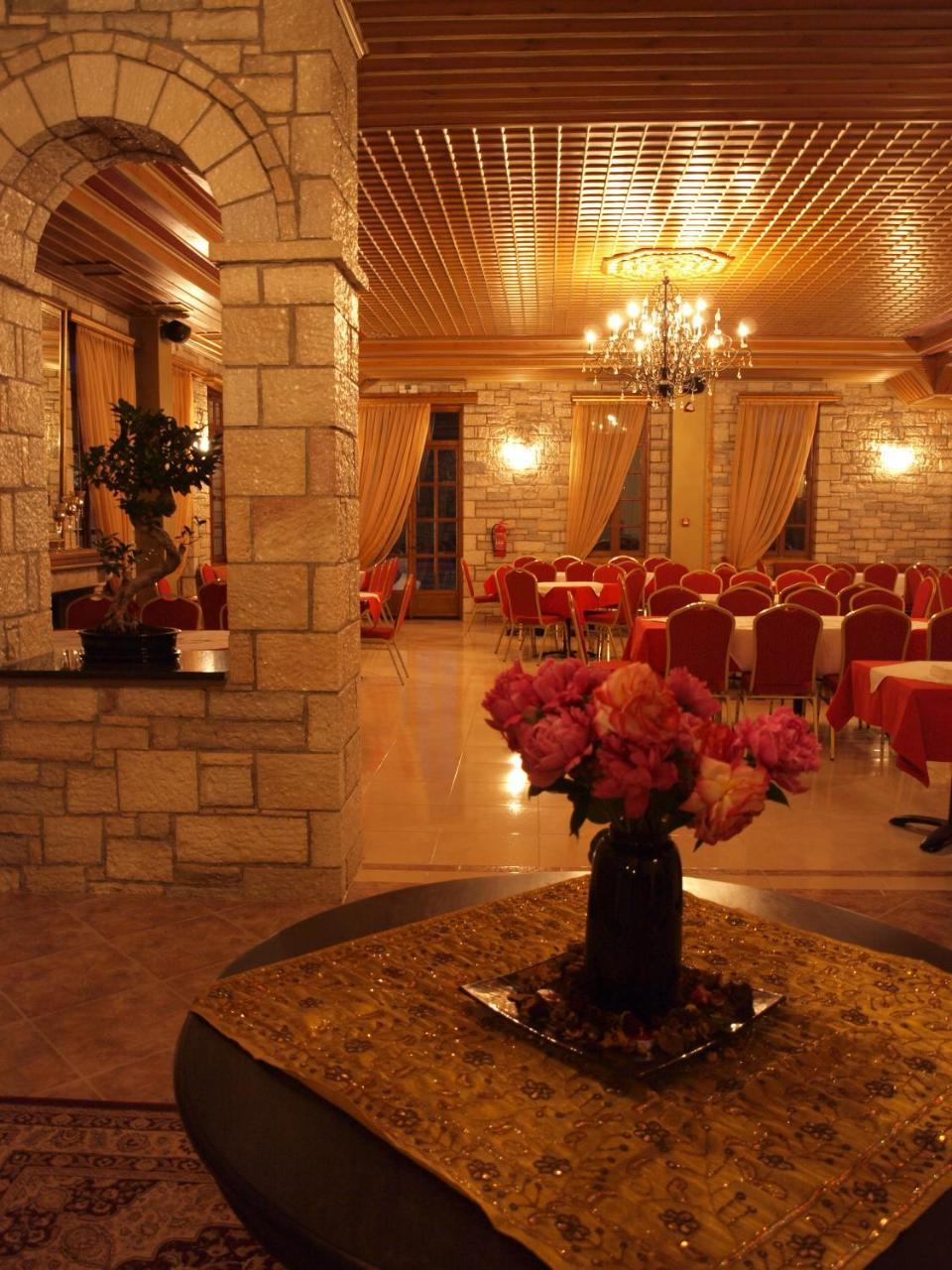 Hotel Aggelon Katafygio Asprangeloi Esterno foto