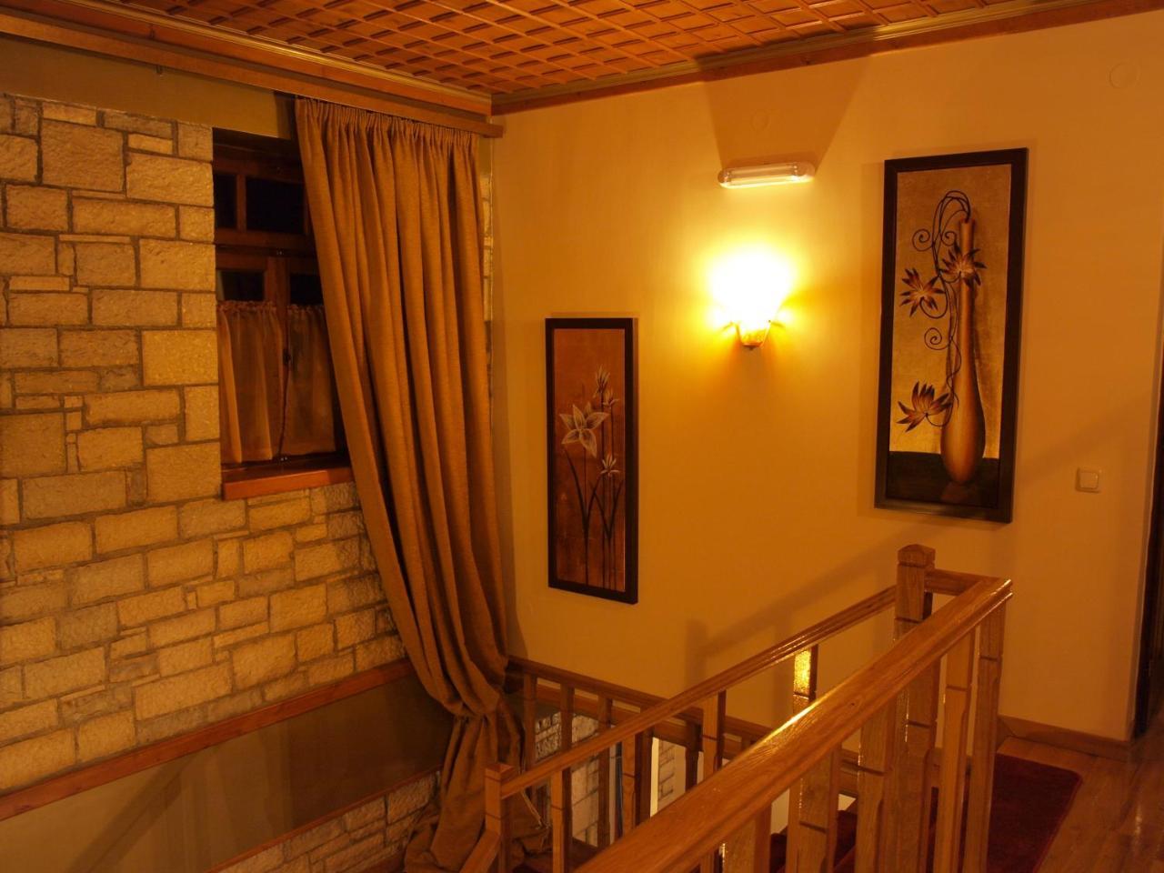 Hotel Aggelon Katafygio Asprangeloi Esterno foto