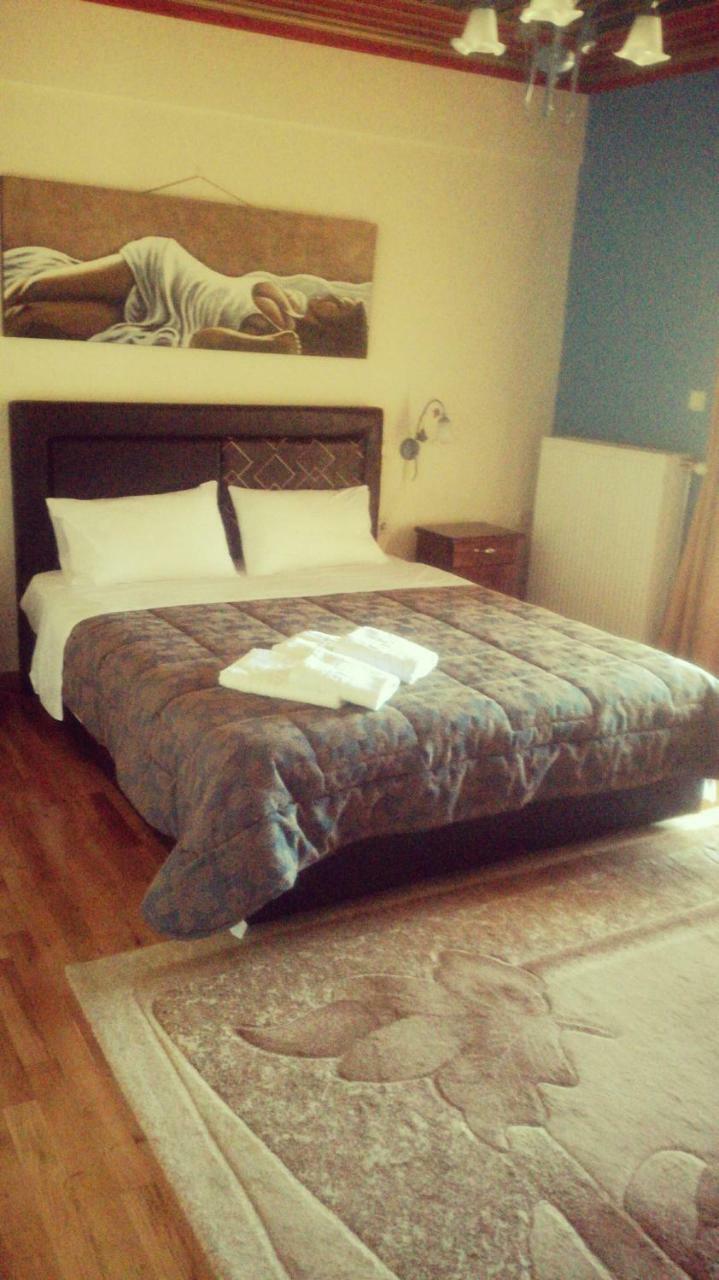 Hotel Aggelon Katafygio Asprangeloi Esterno foto