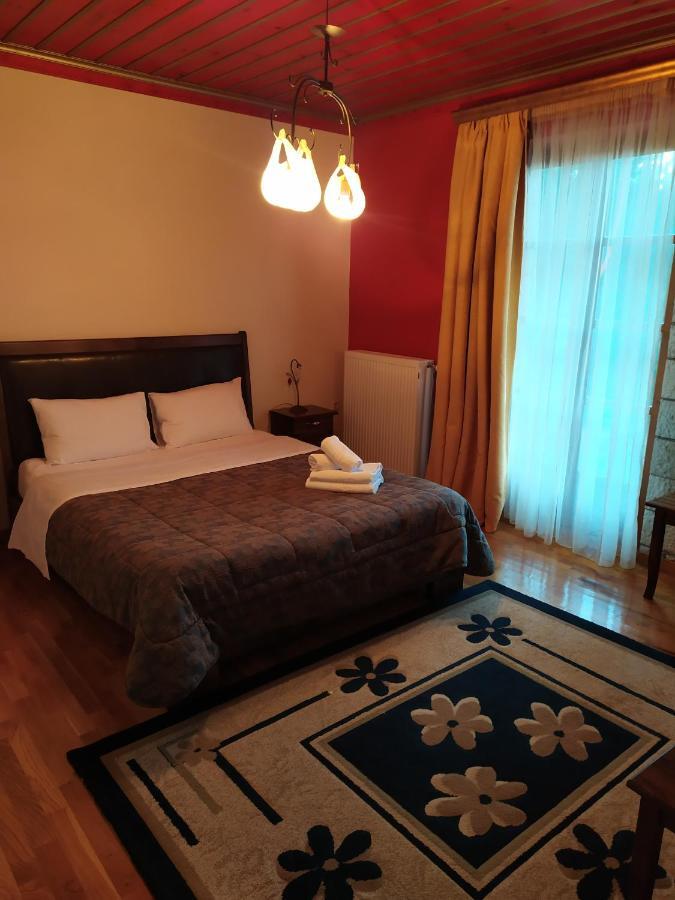 Hotel Aggelon Katafygio Asprangeloi Esterno foto