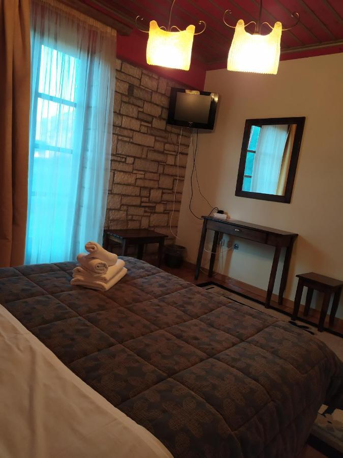 Hotel Aggelon Katafygio Asprangeloi Esterno foto