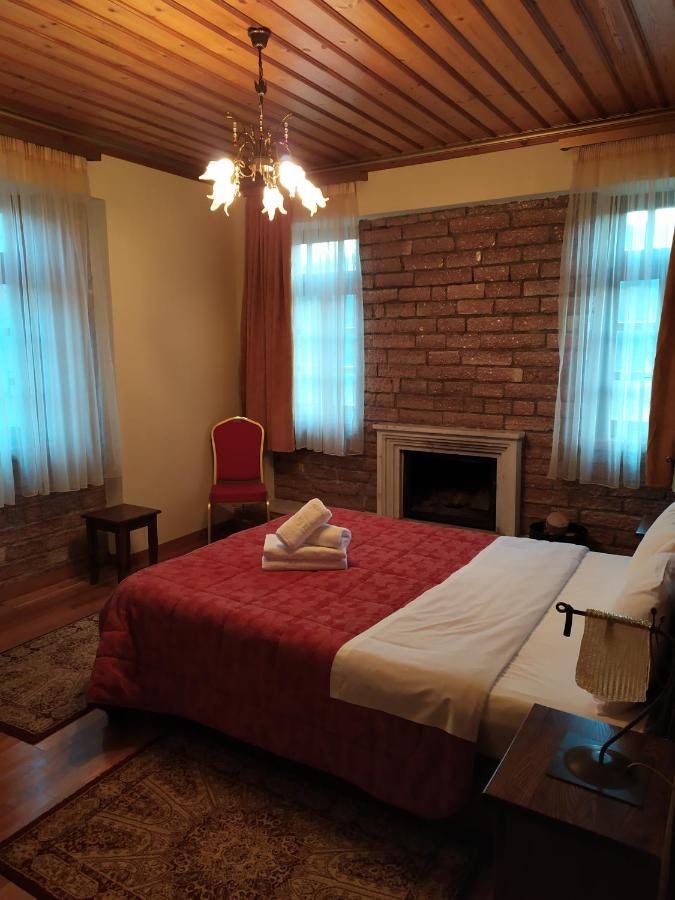 Hotel Aggelon Katafygio Asprangeloi Esterno foto