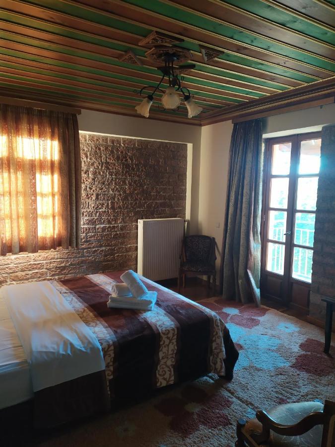 Hotel Aggelon Katafygio Asprangeloi Esterno foto