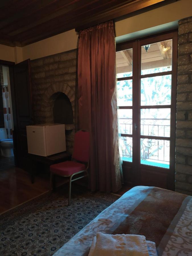 Hotel Aggelon Katafygio Asprangeloi Esterno foto
