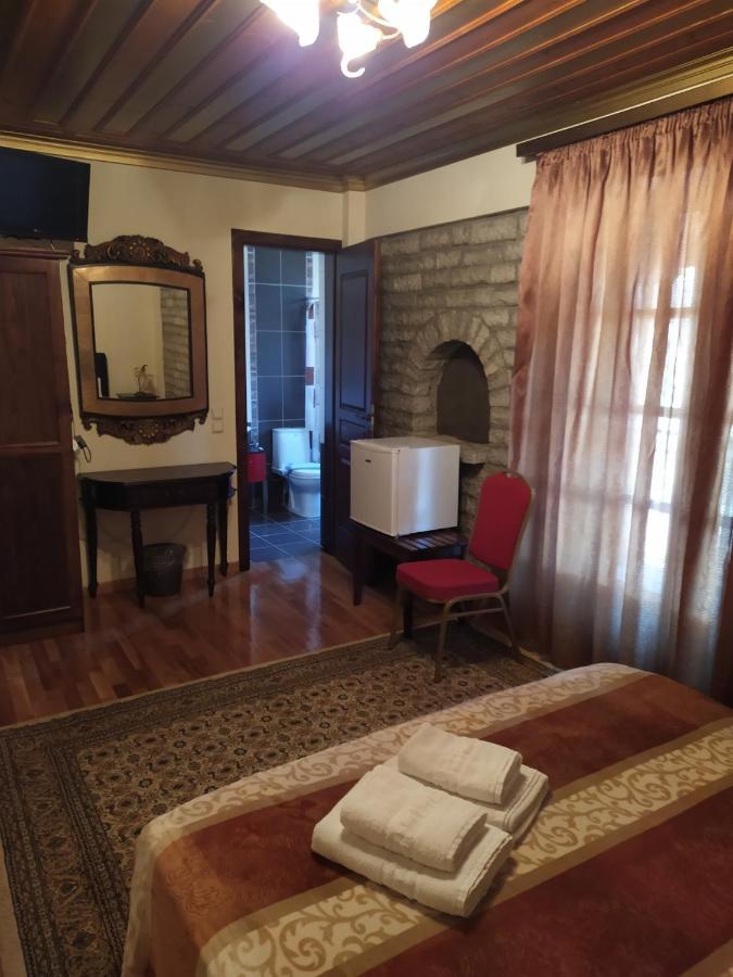 Hotel Aggelon Katafygio Asprangeloi Esterno foto