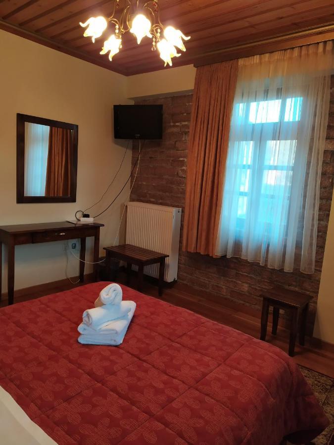 Hotel Aggelon Katafygio Asprangeloi Esterno foto